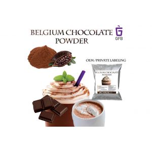 Ice Blended & Milkshake - Belgium Chocolate