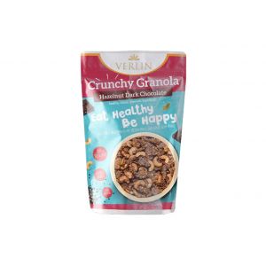 Crunchy Granola Hazelnut Dark Chocolate
