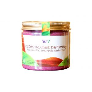 Freeze Dried Red Juice - Red Beet, Apple, Passion Fruit - 180G