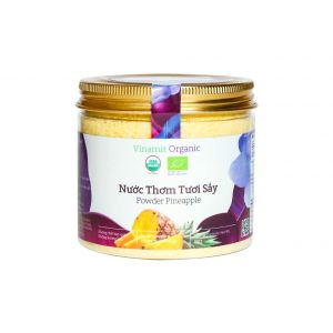 Organic Freeze Dried Pineapple Juice - Box 180G