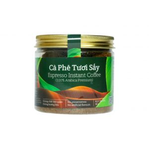 Espresso Instant Coffee - Box 40G