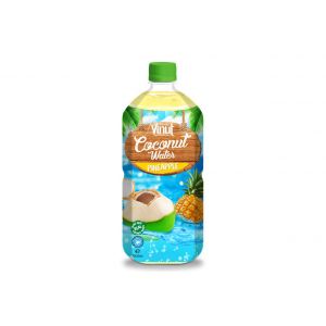 Original Coconut water with pineapple flavour (PET Bottle 1L)