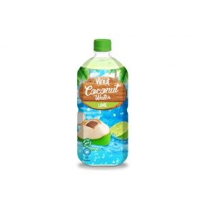 Original Coconut water with Lime flavour (PET Bottle 1L)