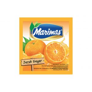 Instant Fruit Drink Orange Flavour