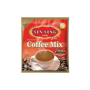 COFFEE MIX 2 IN 1 (COFFEE & CREAMER)