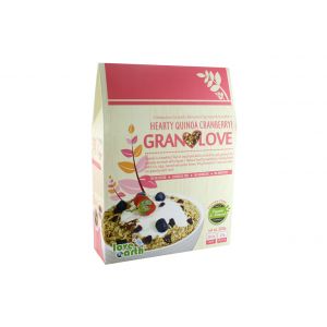 LE Hearty Quinoa Cranberry Granolove