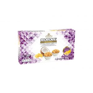 Coconut Banana Crispy Cup Covered Banana Chocolate