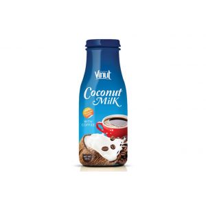 280ml VINUT bottle Premium Quality Coconut milk with Coffee flavour