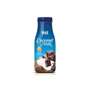 280ml VINUT bottle Original Coconut milk with Chocolate flavour
