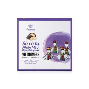 ZOOM VIET NAM - 8 pieces -Peanut butter & black sesame