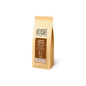 Vietnamese ice coffee (brown label)