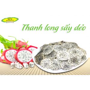 Soft Dried Dragon Fruit