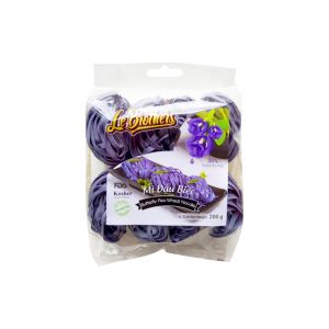 Butterfly Pea Flower Wheat Noodle - Vegetables Noodle