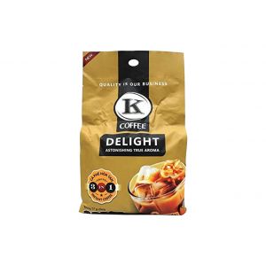 Delight 3 In 1 Instant Coffee - 612g