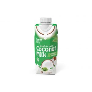 Coconut Milk With Japanese Matcha - 330ML