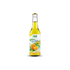 500ml VINUT Bottle Fresh Orange juice Sparkling water