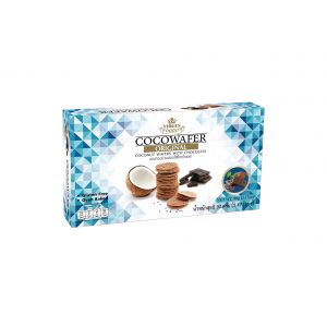 Coconut Waffle with Chocolate