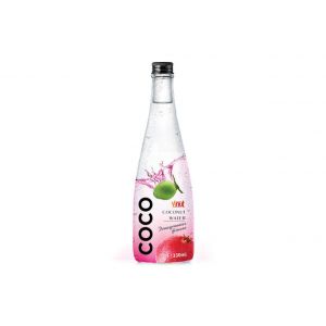 330ml VINUT Pure Coconut water with Pomegranate flavour