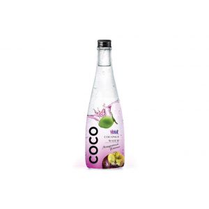 330ml VINUT Pure Coconut water with Mangosteen flavour