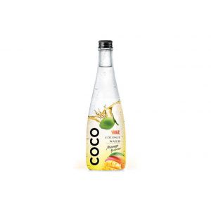 330ml VINUT Pure Coconut water with mango flavour