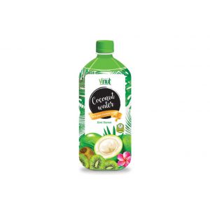1L VINUT bottle Natural Pure Coconut water kiwi flavour