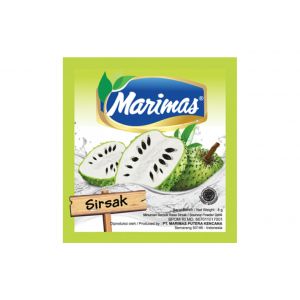 Instant Fruit Drink Soursop Flavour