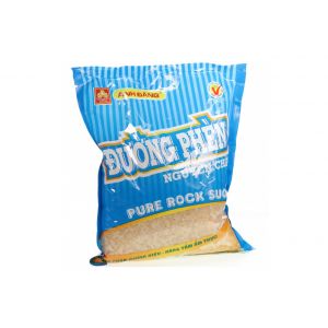 PURE GRANULATED ROCK SUGAR 1KG PACKED