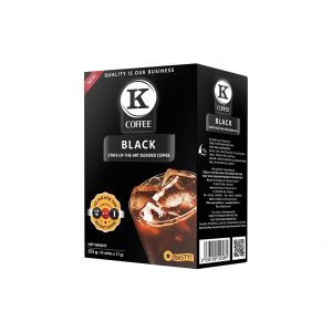 2 In 1 Instant Coffee K-Black