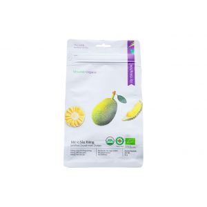 Organic Jackfruit Crunch Durian Flavor - 80G