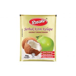 COCONUT CREAM POWDER 50G 50% FAT CONTENT