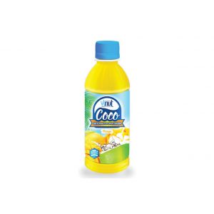 300ml VINUT bottle Natural Pure Coconut water Mango flavour