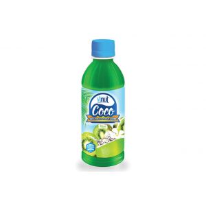 300ml VINUT bottle Natural Pure Coconut water kiwi flavour