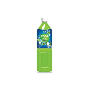 1L VINUT Natural Coconut water with Kiwi flavour