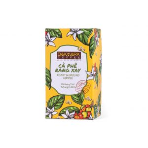 Roast & ground Coffee 200g & Filter