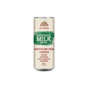 Coconut Milk Matcha Red Bean Flavour 330ml