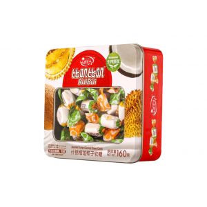 Assorted Durian Coconut Chewy Candy - 160g