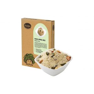 Instant Rava Upma Mix with Free Malgapodi