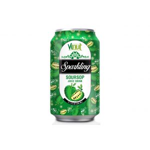 11.1 fl oz Soursop Juice Sparkling water drink