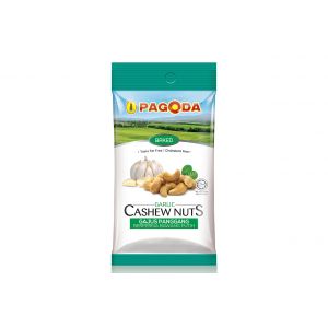 Baked Cashew Nuts (Garlic) 30g