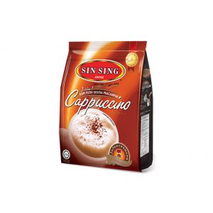 WHITE COFFEE CAPPUCCINO 3 IN 1