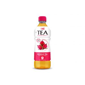 16.9 fl oz Bottled Premium Fresh Green tea with Roselle