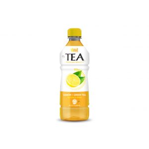 16.9 fl oz Bottled Premium Fresh Green tea with Lemon