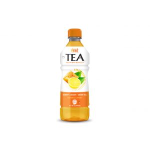 16.9 fl oz Bottled Premium Fresh Green tea with Honey & Lemon