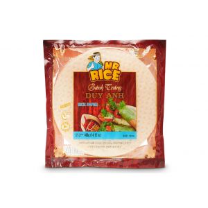 ROUND FRESHROLL RICE PAPER 22CM - MR RICE 400G