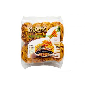 Carrot Wheat Noodle - Vegetables Noodle