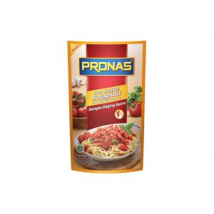 Saus Spagheti Bolognais Dengan Daging Ayam 350gr