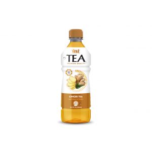 16.9 fl oz Bottled Premium Fresh Green tea with Ginger