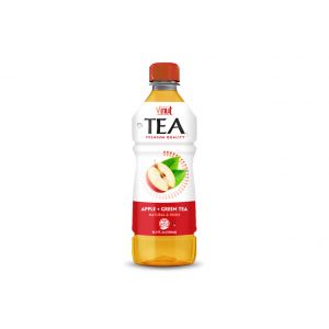 16.9 fl oz Bottled Premium Fresh Green tea with Apple