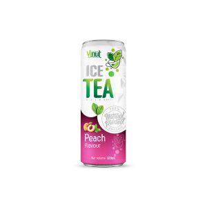 320 ml Canned Green iced tea Peach Original taste