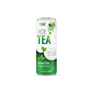 320 ml Canned Green iced tea Original taste